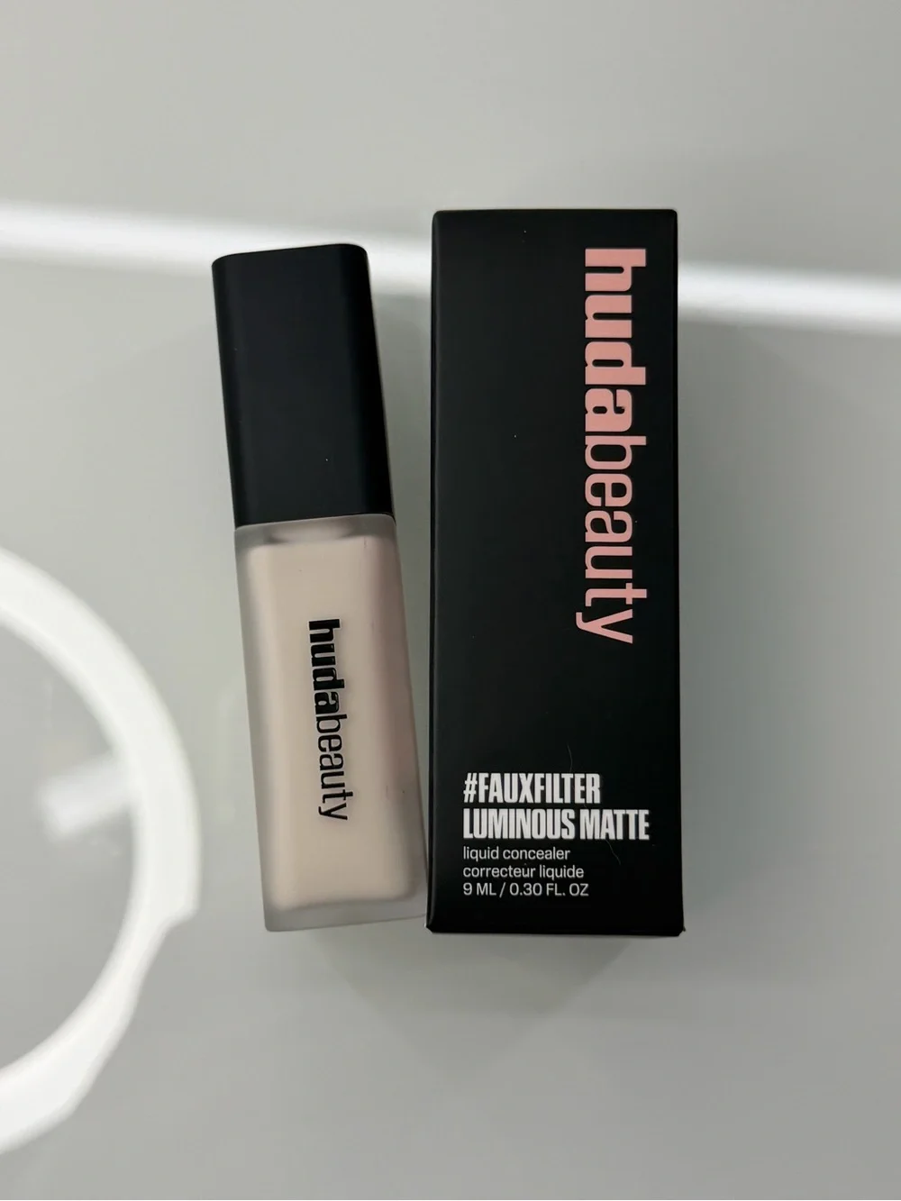 Huda Beauty #FauxFilter Luminous Matte Liquid Concealer 0.1 Whipped cream
